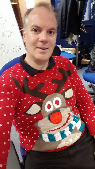 Its Christmas Jumper Day!